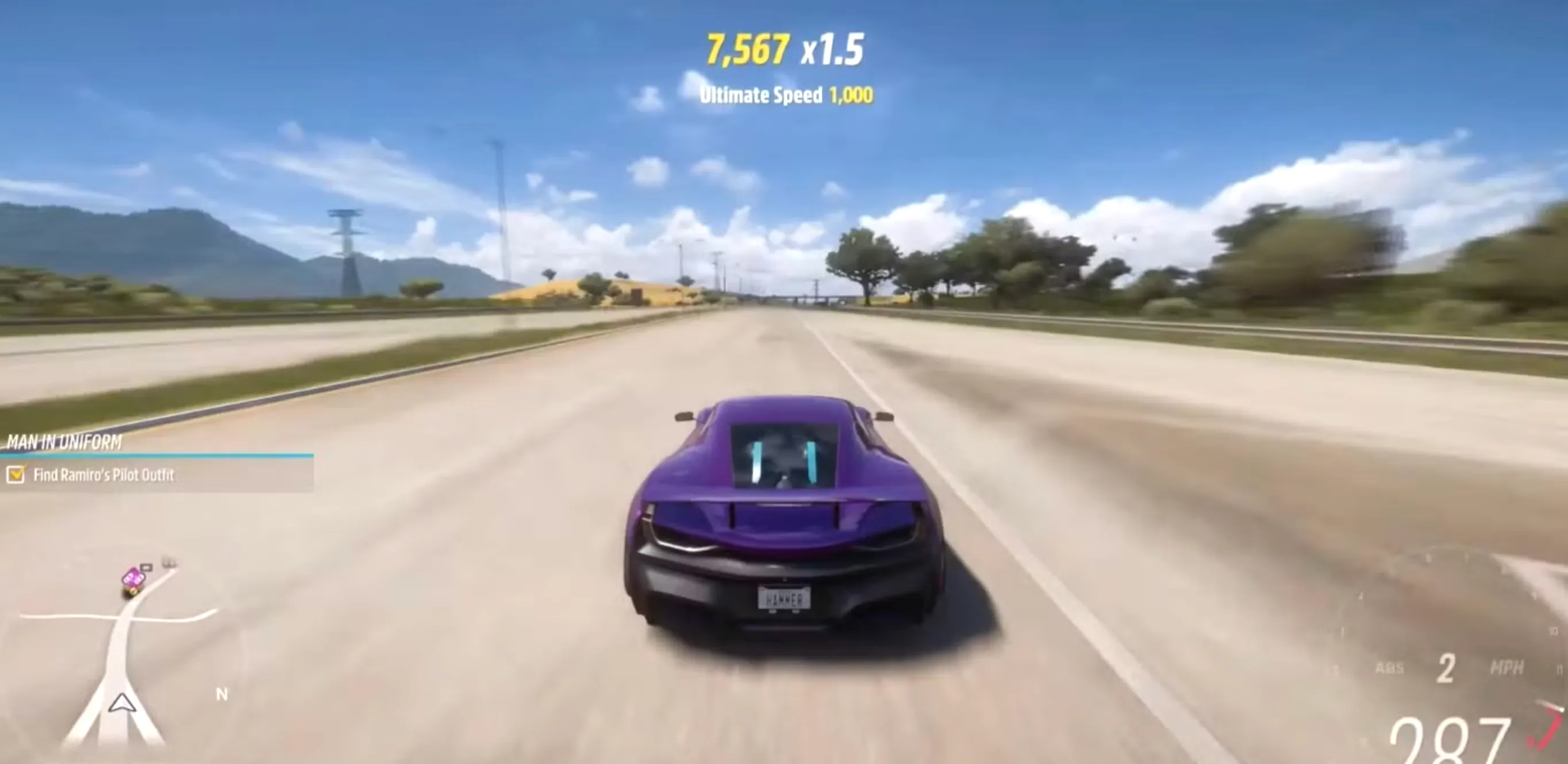 Rimac Concept Two forza horizon 5